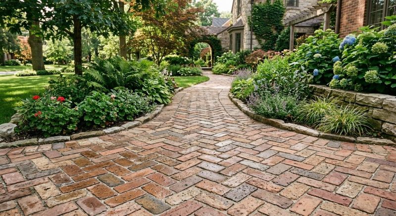 Brick Paving in Framingham, MA