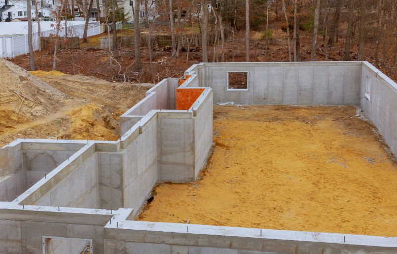 Commercial Slab Construction in Williamsburg, VA