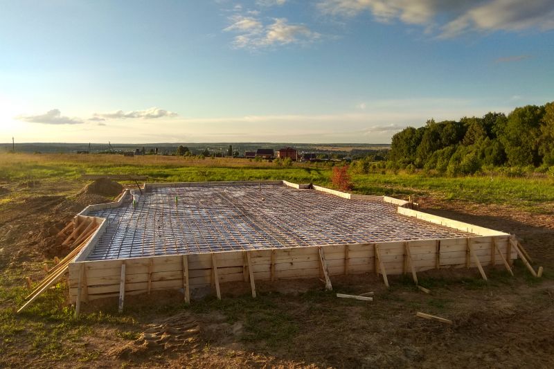 Foundation Construction in Fredericksburg, VA