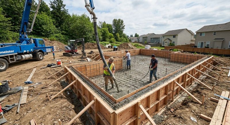 Home Foundation Installation in Greenville, SC