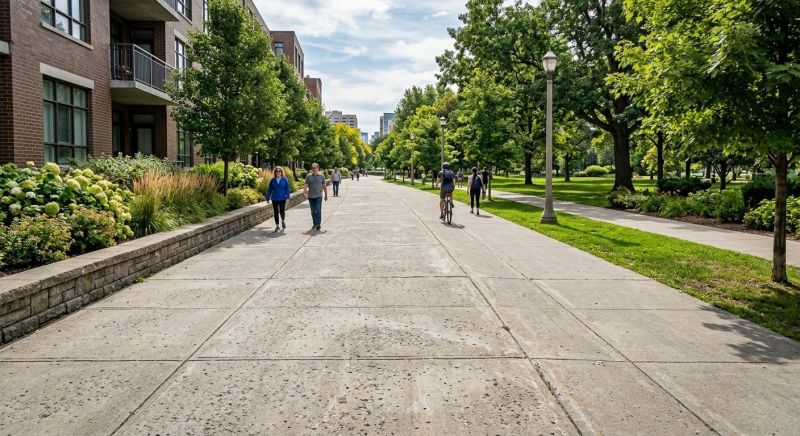 Sidewalk Paving in Denver, CO