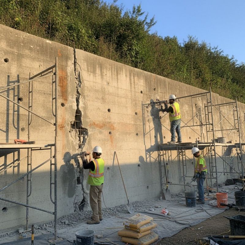 Poured Wall Construction