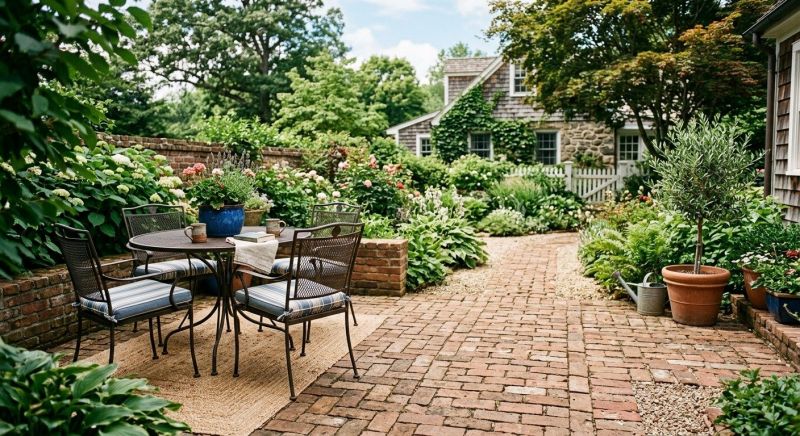 Brick Hardscape Construction in Framingham, MA