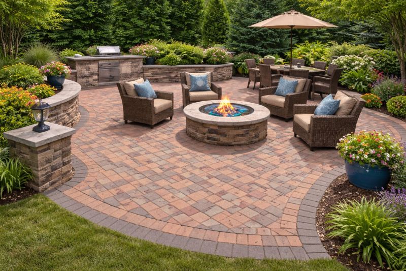 Brick Pavers Installation in Boston, MA