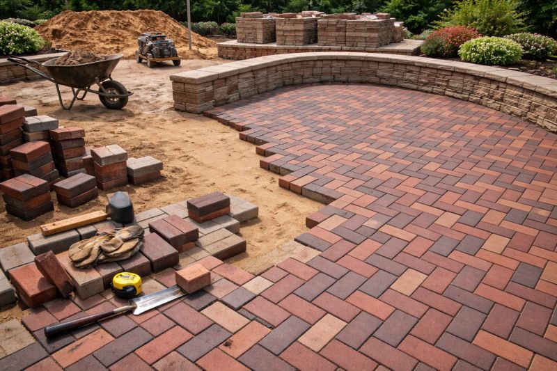 Brick Pavers Installation in Stamford, CT