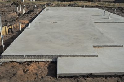 Commercial Slab Construction in Charleston, SC