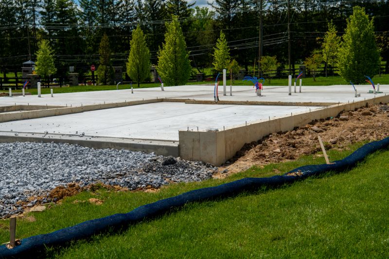 Commercial Slab Installation in Alexandria, VA