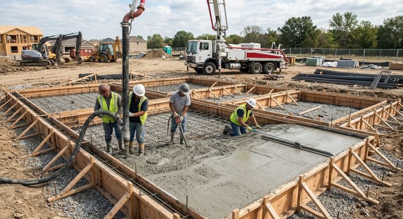 Concrete Basement Pouring in Charleston, SC