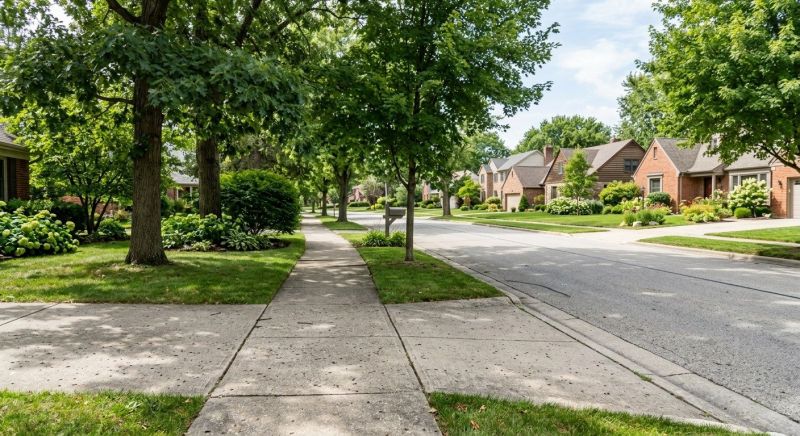 Concrete Path Installation in Denver, CO