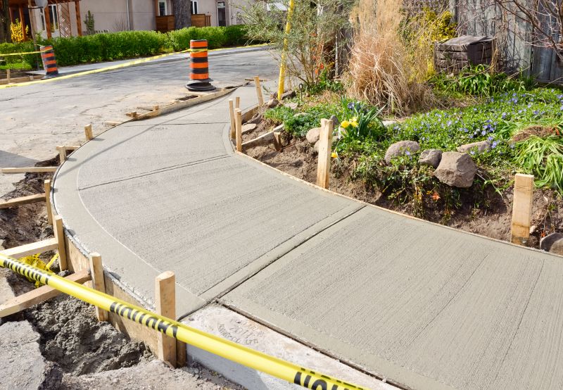 Concrete Sidewalk Construction in Denver, CO