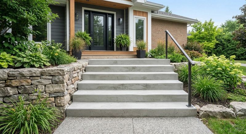 Concrete Stairs Construction in Fort Collins, CO