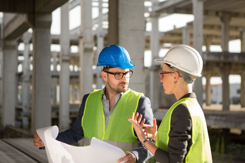 Poured Wall Construction