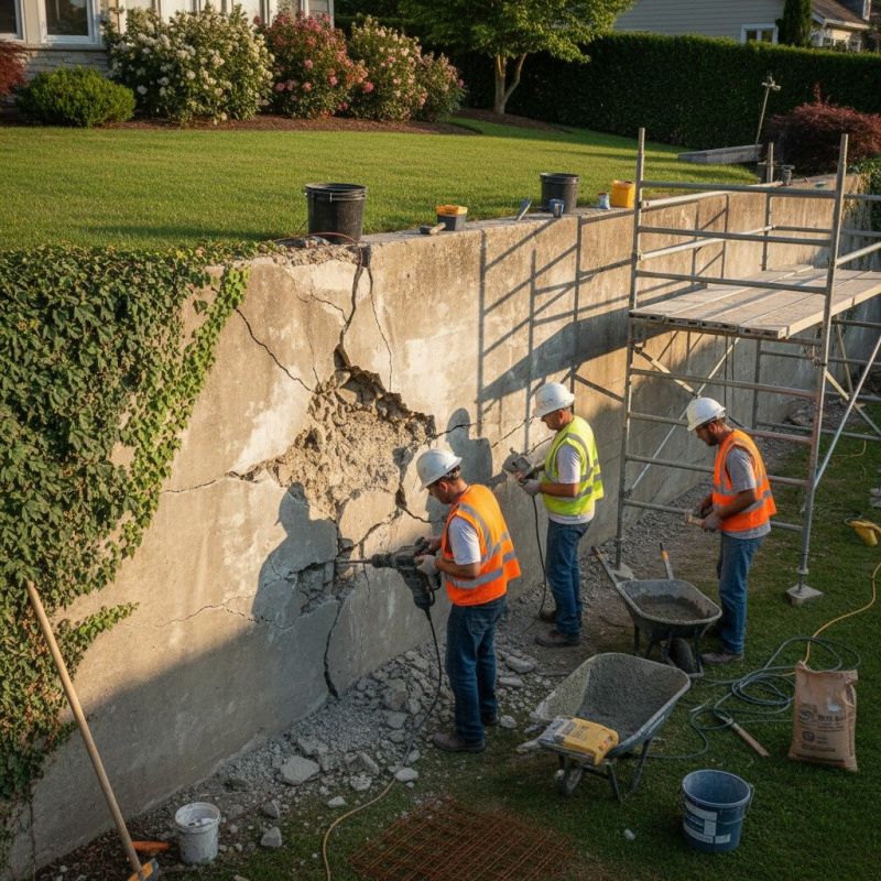 Poured Wall Construction