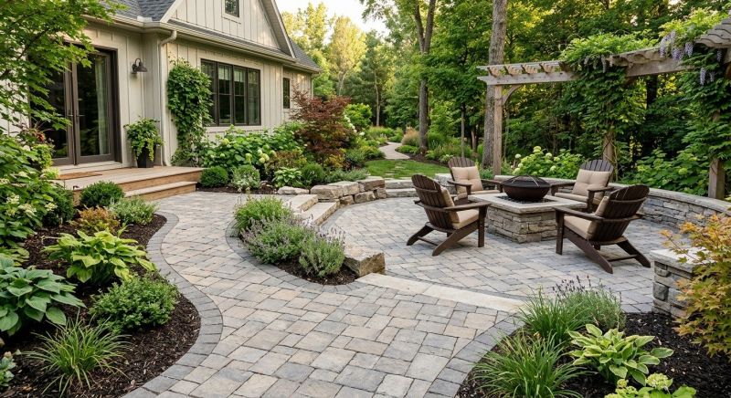 Custom Pavers Installation in Boston, MA
