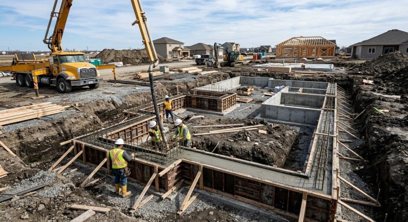 Deep Foundation Installation in Fort Wayne, IN