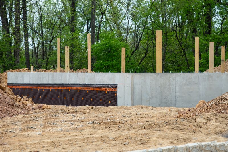 Foundation Wall Pouring in Fort Worth, TX