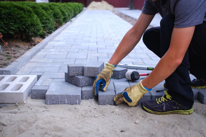 Pathway Pavers Installation in Boston, MA
