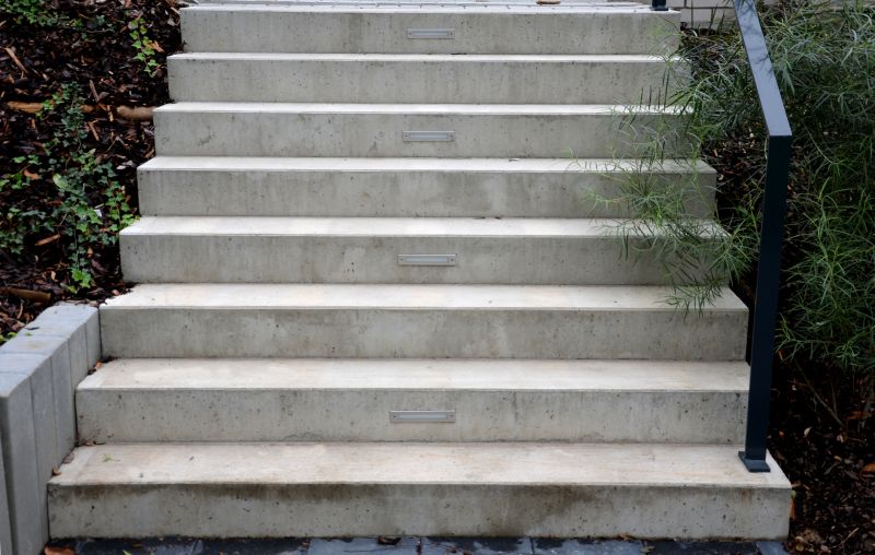 Poured Steps Installation in Denver, CO