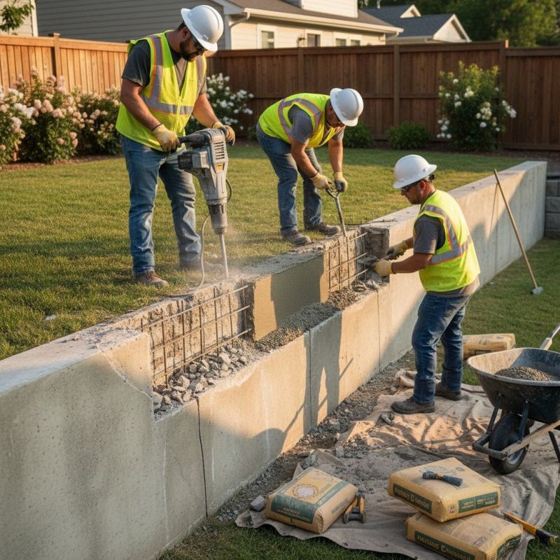 Poured Wall Construction
