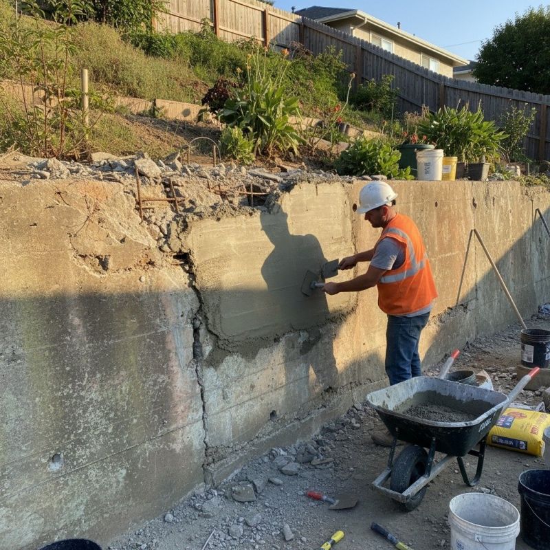 Poured Wall Construction