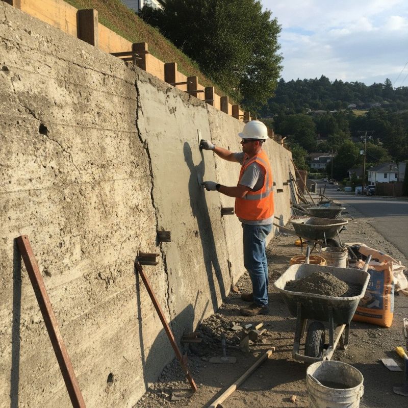 Poured Wall Construction