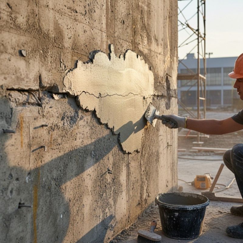 Poured Wall Construction