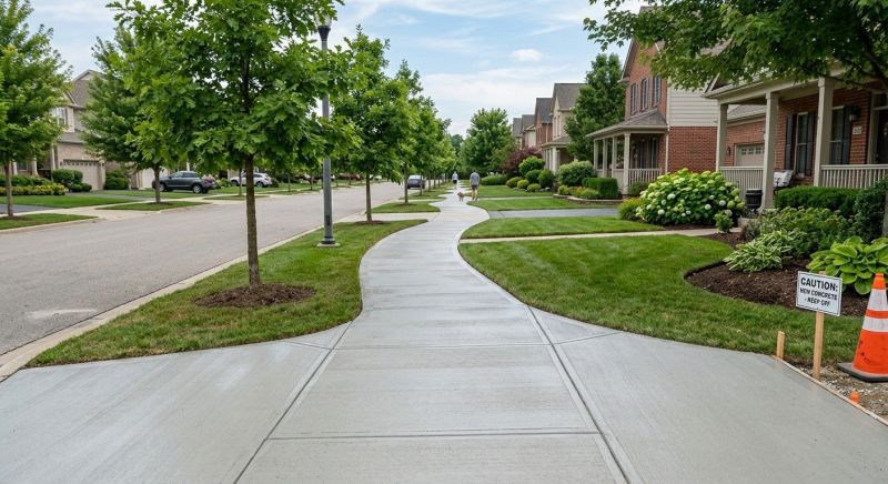 Sidewalk Construction in Denver, CO